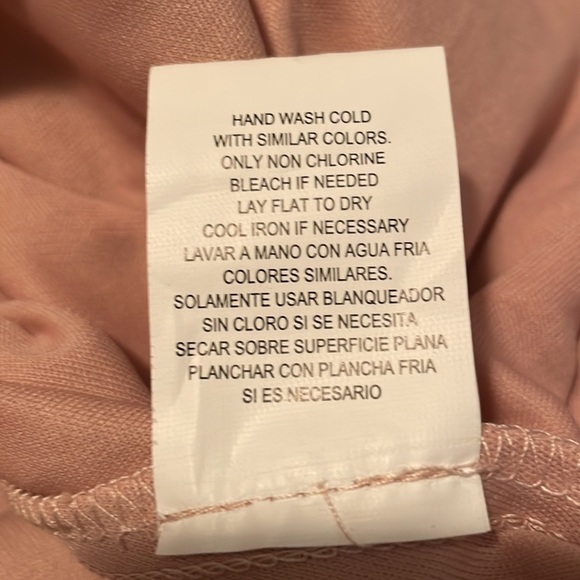 City Triangles pink eyelet dress Size Small - Picture 10 of 10